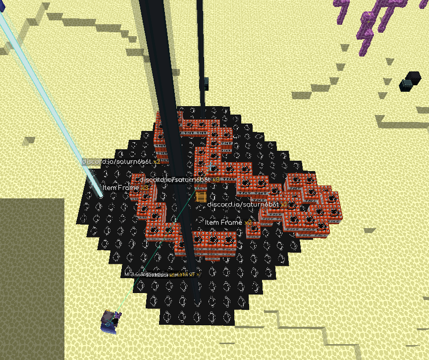 american flag at main base